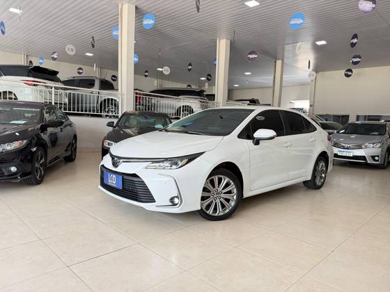 TOYOTA COROLLA 2.0 VVT-IE FLEX XEI DIRECT SHIFT TOYOTA COROLLA 2.0 VVT-IE FLEX XEI DIRECT SHIFT